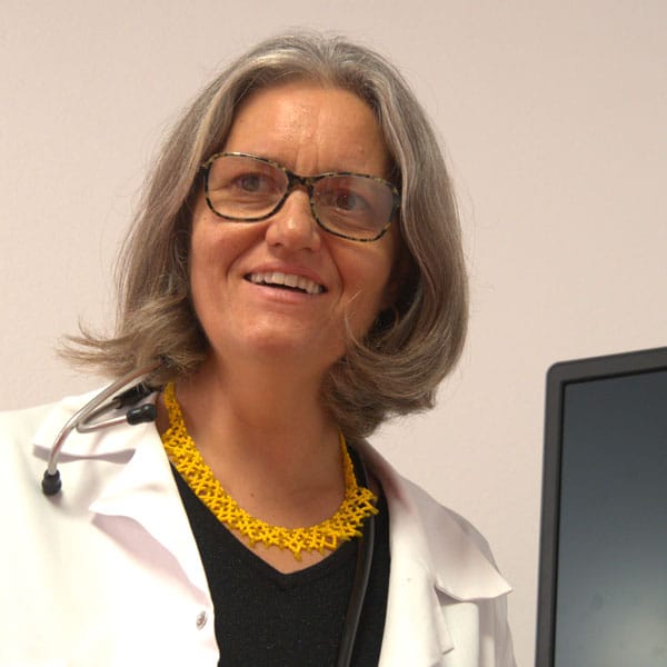 Docteur Marie-Paule JOLY , médecin vasculaire à Cayenne en Guyane